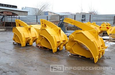 Африка встречает грейферы «Профессионала»!